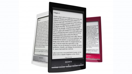 Sony Reader WiFi ups the bar for eBook Readers by adding a touch screen